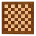 Schach- und Dame-Brett Cayro Holz (40 X 40 cm)