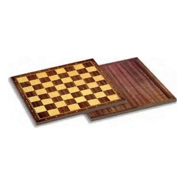 Chess and Checkers Board Cayro T-133 Wood