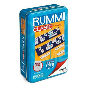 Board game Rummi Classic Travel Cayro 150-755 11,5 x 19,5 cm