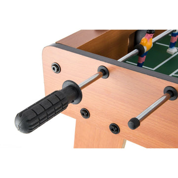 Table football DKD Home Decor 69 x 37 x 69 cm Natural Metal Wood polypropylene