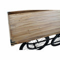 Cart DKD Home Decor Black Iron Fir (160 x 80 x 75 cm)