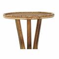 Cache-pot DKD Home Decor 8424001811168 30,5 x 30,5 x 80 cm Naturel Bali