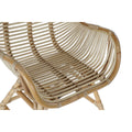 Chaise de jardin DKD Home Decor Multicouleur Naturel Rotin 61 x 58 x 92 cm 62 x 62 x 92 cm