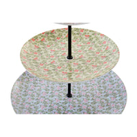 Fruit Bowl DKD Home Decor Multicolour Metal Porcelain 20 x 20 x 30 cm