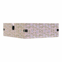 Porte-serviettes DKD Home Decor Bleu Vert Rose Métal Bois MDF 3 Pièces 22 x 18 x 6 cm