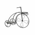 Cache-pot DKD Home Decor Bicyclette Céramique Mosaïque Noir Multicouleur Forge 70 x 28 x 57 cm (70 x 28 x 57 cm)