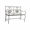 Banc DKD Home Decor Céramique Mosaïque Forge (111 x 54 x 88 cm)