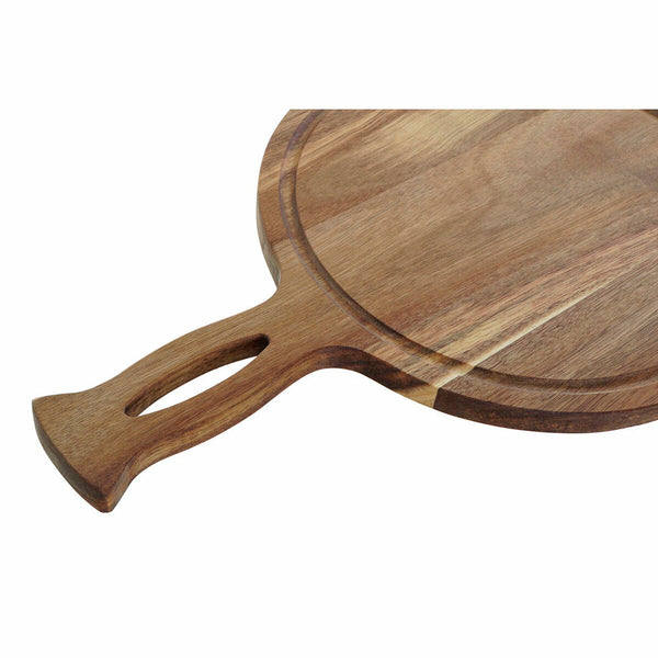 Cutting board DKD Home Decor Natural Wood Acacia Rectangular 26 x 39 x 1,5 cm