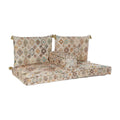 2-Seater Sofa DKD Home Decor Yellow Brown Beige 145 x 76 x 13 cm