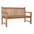 Bench DKD Home Decor 150 x 61 x 93 cm Natural Teak Brown