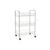 Serving trolley DKD Home Decor Green Metal polypropylene 40 x 26 x 62 cm