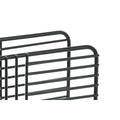 Napkin holder DKD Home Decor Grille Black Metal 15,5 x 6,5 x 11,5 cm