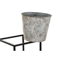 Cache-pot DKD Home Decor Gris Métal Usé 34 x 34 x 71 cm