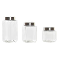 Set de 3 Boites DKD Home Decor 750 ml 8,5 x 8,5 x 18 cm