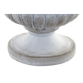 Blumentopf DKD Home Decor Grau Fiberglas 49,5 x 49,5 x 39,5 cm