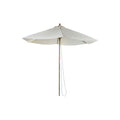 Sunshade DKD Home Decor Natural Beige Aluminium Bamboo (300 x 300 x 230 cm)