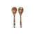 Set of Kitchen Utensils DKD Home Decor 6 x 2 x 32 cm 7 x 2 x 28 cm Mango wood