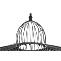 Pergola DKD Home Decor Black Iron (304 x 304 x 332 cm)