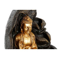 Springvand DKD Home Decor Harz Buddha Orientalisch 21 x 21 x 25 cm (2 Stück)