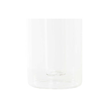 Huilier DKD Home Decor 9 x 6,5 x 21,5 cm Transparent Liège 500 ml Verre Borosilicaté