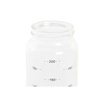 Huilier DKD Home Decor 200 ml 6 x 6 x 16,5 cm Transparent Acier inoxydable Verre Borosilicaté