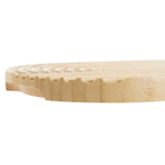 Planche à découper DKD Home Decor Naturel Bambou 29,2 x 15 x 1,6 cm