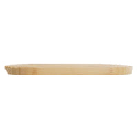 Cutting board DKD Home Decor Natural Bamboo 29,2 x 15 x 1,6 cm