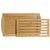 Cutting board DKD Home Decor Natural Bamboo 36 x 21 x 2 cm