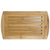 Cutting board DKD Home Decor Natural Bamboo 36 x 21 x 2 cm