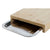 Planche à découper DKD Home Decor Naturel Bambou Acier inoxydable 28 x 21,5 x 4,2 cm