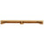 Planche à découper DKD Home Decor Naturel Bambou 35 x 25 x 3 cm