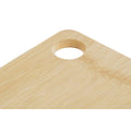 Cutting board DKD Home Decor Natural Bamboo 33 x 24 x 1 cm