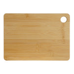 Cutting board DKD Home Decor Natural Bamboo 33 x 24 x 1 cm