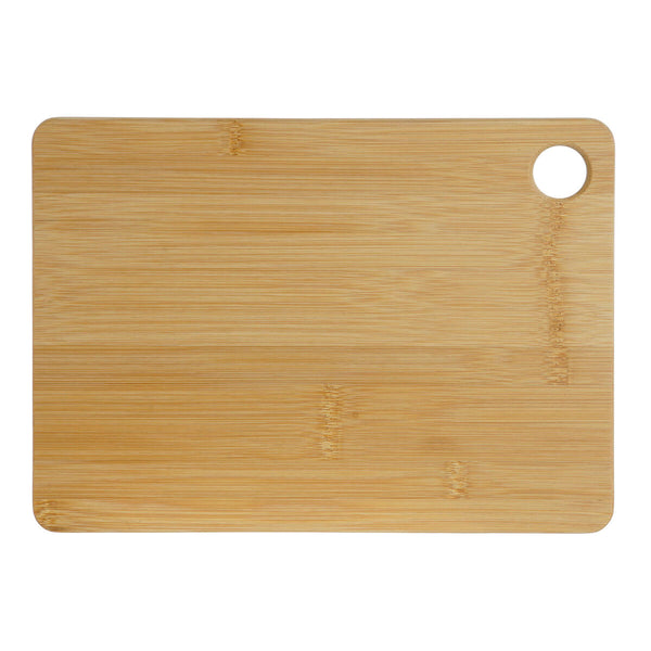 Cutting board DKD Home Decor Natural Bamboo 33 x 24 x 1 cm