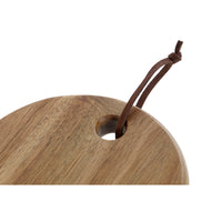 Cutting board DKD Home Decor Natural Rope Acacia 38 x 16 x 2 cm