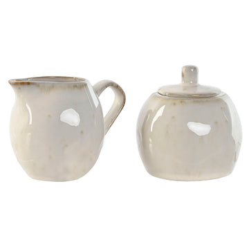 Milk jug and sugar bowl Home ESPRIT