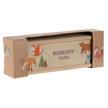 Jeu Memory Home ESPRIT 19 x 6,5 x 4 cm