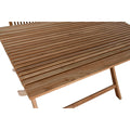 Ensemble Table + 4 Chaises Home ESPRIT 120 x 70 x 75 cm