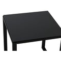 Table set with 2 chairs Home ESPRIT Black Steel 59 x 61,5 x 74 cm