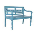 Bank Home ESPRIT Blau 113 x 60 x 86 cm