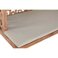 Tisch mit 3 Sesseln Home ESPRIT Beige natürlich Teakholz 133 x 60 x 70 cm