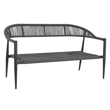 Canapé de jardin Home ESPRIT Aluminium 131 x 55 x 76 cm