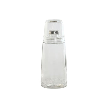 Water bottle Home ESPRIT Transparent Crystal 240 ml 1 L