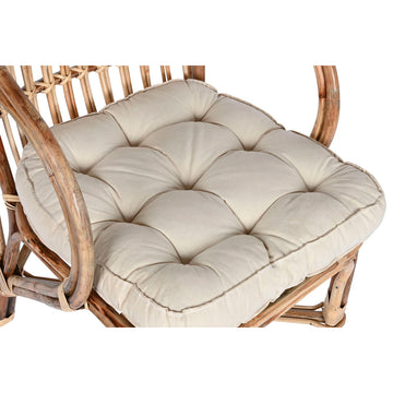 Garden chair Home ESPRIT Bamboo Rattan 58 x 65 x 85 cm