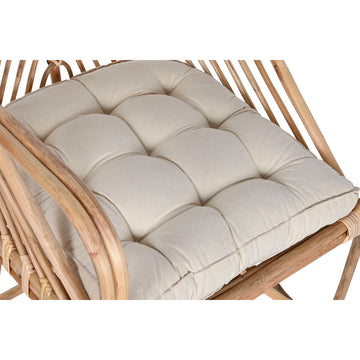 Garden chair Home ESPRIT Bamboo Rattan 58 x 61 x 87 cm