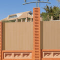 Wattle Brown PVC 1 x 300 x 200 cm