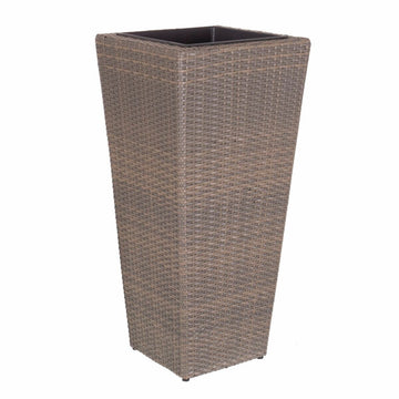 Blumentopf Marlene Rattan 42 x 42 x 90 cm