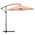 Sunshade Monty Beige Aluminium 270 cm