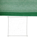 Shade Sails Awning Green Polyethylene 500 x 500 x 0,5 cm