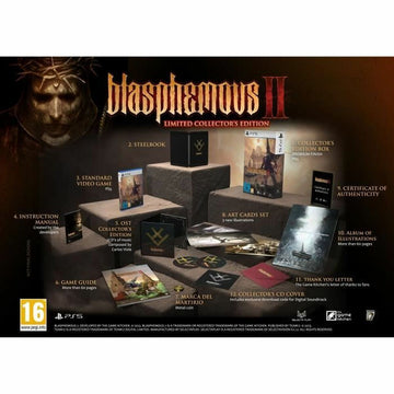 PlayStation 5 Videospiel Just For Games Blasphemous II